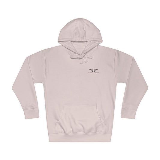 Famous Forlife Unisex Fleece Hoodie - Cozy and Trendy Streetwear